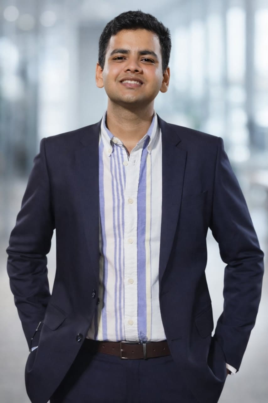 Kautul Raval, Founder & CEO of MrLogX